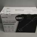 Steam Mop for Floor Cleaning, Steam Cleaner for Home with Handheld 6-in-1 Multi-function Attachments for Hardwood Floors, Clothes, Windows, Tiles Grout, Furniture Cleaning (White-Gray)