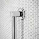 Moen YG0418CH Bathroom Safety 18-Inch Stainless Steel Modern Bathroom Grab Bar, Chrome
