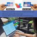 KEANBOLL 2 Pack Anti Blue Light (Matte) Screen Protector for HP Laptops 15.6" HP 250/255 G10HP Pavilion/OMEN/ENVY/EliteBook/ProBook/ZBook/Victus/ChromeBook 15.6-Inch Laptop, Blue Light Blocking