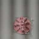 Soft Silicone Anti-Choking Puzzle Slow Feeder Insert, Compatible with Regular Elevated Dog Bowls Slow2.0 (Medium, Pink)