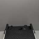 DGSL Dog Ramp for Car, 4-Step Folding Dog Stairs, Aluminum, Black, Supports Up to 250 Lbs, Size: 16.9In-4 Steps