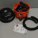 Casdon Henry & Hetty Toys - Henry Vacuum Cleaner - Red Vacuum Cleaning Toy with Real Function & Nozzle Accessories - Kids Cleaning Set - For Children Aged 3+