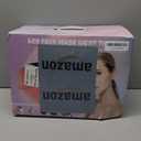 Red Light Therapy Mask, LED Therapy Light, 7 Color Light Therapy Mask Beauty Photon Skin Phototherapy Machine with Spray Function