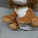 Honoson 5 Pcs Lion Plush Set 14 Inch Large Lion Stuffed Animal with 4 Cute Babies in Back Soft Cuddly Plushie for Boys Girls Birthday Favors Gifts Party(Classic Style)