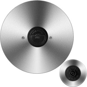 OSTBA 7.5 Inch Stainless Steel Meat Slicer Blade Replacement Non-Serrated Blade for SL-518 Series Meat Slicer, Easy to Clean and Installg, Perfect for Slicing Bread, Vegetables, and Fruits