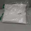 sancua Rectangle Tablecloth - 60 x 84 Inch - Stain and Wrinkle Resistant Washable Polyester Table Cloth, Decorative Fabric Table Cover for Dining Tables, Buffet Parties and Camping, White