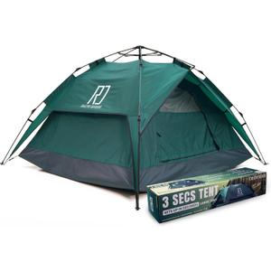 Reactive Outdoor Tent - 3 Second Tent - 3 Sec Instant Pop Up Tent - Easy and Quick Setup Camping Tent - 1 Person Setup Waterproof Double Layer Outdoor Camping Tent, Large
