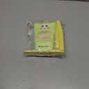 2025 New Mini Foldable Desktop Mop with Self-Squeeze Sponge - Cartoon Bear Cleaning Tool for Wet and Dry Use on Kitchen, Stove, Sink, Countertops, Glass, Bathroom, and Car (Yellow)