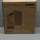 Lian Li LANCOOL 207 Digital ATX Computer Case w/Integrated LCD Screen, Mesh-Centric Panels Mid-Tower PC Case w/ 2 x 140x40x30mm PWM Fans, 2 x 140mm Fans Pre-Installed, Side or Rear-Mount PSU