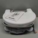 Ingenuity Deluxe Comfort Booster Seat for Kitchen Chair, Compact Fold, Portable, Lightweight, Toddler Booster Seat for Dining Table, from 6 Months to 3 Years,  Grey