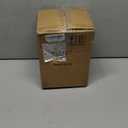 JHY DESIGN Dimmable Touch Bedside Table Lamp 8.5''H Rechargeable Metal Cage Lantern with LED Edison Style Bulb Cordless Accent Lamp for Weddings Parties Patio Events for Indoors Outdoors (Black diamond)