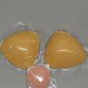 Boomba Invisible Lift Inserts Double-Sided Sticky Bra Ultra Push Up Bra Inserts Suitable for Different Occasions (Small, Thick)