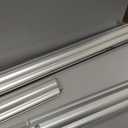 simplehuman 9' Tension Pole Shower Caddy, Stainless Steel and Anodized Aluminum