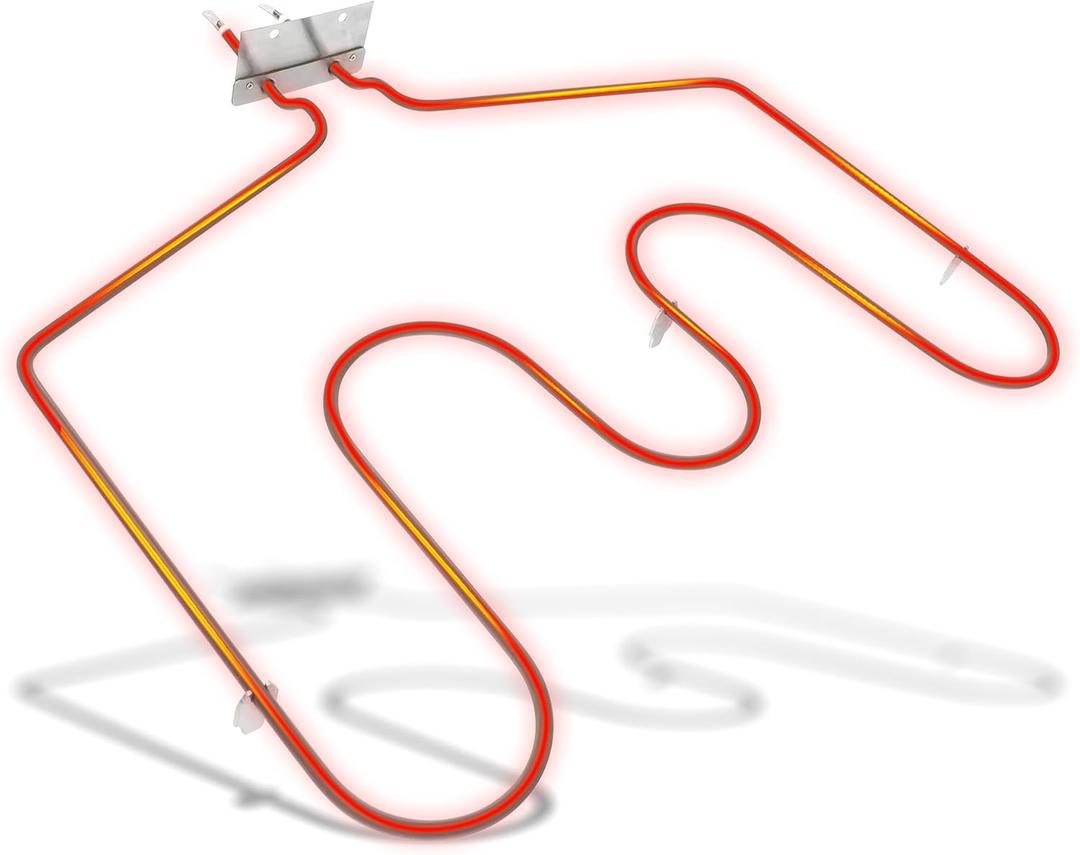 WB44T10018 Range Oven Bake Element Compatible with GE JD900BK1BB JD900CK1CC JDP39DN2BB, WB44T10025 Bake Element 240V 3410W Replace AP2031003 876014 AH249293 EA249293 PS249293