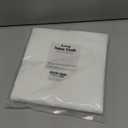 Pureegg Rectangle Table Cloth 60" x 102"  Durable Polyester Tablecloth Offers Reusable & Washable Protection, Ideal for Outdoor Party, Picnic, Wedding, Banquet and Birthday, 2 Pack, White