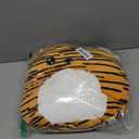 15 Cute Tiger Plush Pillow Stuffed Animal Super Soft Sofa Cushion Plush Toy Car Trip Home Decors Birthday Valentines Gift for Kids Grandson Daughter Son