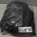 BAGAIL 9 Set Packing Cubes with Packing List Luggage Packing Organizers for Travel Accessories (Black)