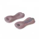RBX Ankle/Wrist Weights With Reflective Strap - 6 Pounds