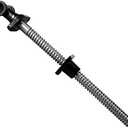 HFS(R) Heavy Duty Workbench Vise Screw with 3 TPI Acme Threads 17 Inch Capacity