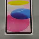 Apple iPad 11-inch: A16 chip, 11-inch Model, Liquid Retina Display, 128GB, Wi-Fi 6, 12MP Front/12MP Back Camera, Touch ID, All-Day Battery Life  Pink