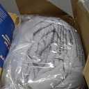 Bedsure King Comforter Set, Grey Soft Prewashed Bedding for All Seasons, 3 Pieces GentleSoft Bed Set, 1 Lightweight Comforter (104"x90") and 2 Pillowcases (20"x36")