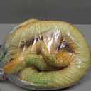 120 inch high Simulation Extra Long Snake, Soft Plush Toy, Snake Stuffed Animal, Large Stuffed Animal Toy, Children's Toy Gift (Yellow Snake)