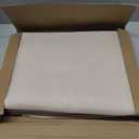 Fitable Faux Linen Beige Table Clothes Rectangle 60 x 144 Inch - 2 Pack Neutral Tablecloths for 10 Foot Tables, Faux Burlap Kitchen Table Covers for Dining, Party, Farmhouse, Banquet, Buffet