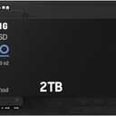 Samsung 990 EVO SSD 2TB, PCIe Gen 4x4, Gen 5x2 M.2 2280 NVMe Internal Solid State Drive, Speeds Up to 5,000MB/s, Upgrade Storage for PC Computer, Laptop, MZ-V9E2T0B/AM, Black