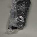 luvamia Wide Leg Jeans for Women Trendy High Waisted Flare Jeans Cropped Denim Pants Stretchy Baggy with Patch Pockets (XX-Large, Washed Black)