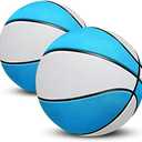 TNELTUEB Mini Basketball Replacement 8.5 Inch Pool Basketballs Ball Hoop Indoor Outdoor Toy, Fits All Standard Swimming Pool Basketball Hoop Pool Game Toy Water Games