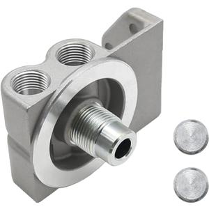 4770/24770 Fuel Filter Base for 1R-0749 1R-0750 CAT Fuel Filter, Diesel Filter Remote Mounting Base