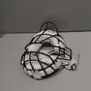 Evoshield Pro-Srz Catcher's Facemask - Black, One Size (White)