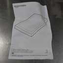 Amazon Basics Smart Box Spring Bed Base, 9-Inch Height Mattress Foundation, Tool-Free Easy Assembly, Full, Strong Support for All Mattress Types, 74"L x 53"W x 9"H, White