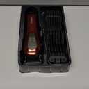 Hair Clippers for Men Professional Clippers for Men Cordless&Corded Barber Clippers for Hair Cutting & Grooming. Rechargeable Hair Trimmer Kit for Household (Red)