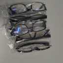 Gaoye 6.0 Professional Reading Glasses for All Day - Computer Readers with Blue Light Protection - Value Pack