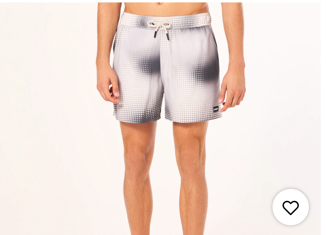 Sand Pixel Rc 16" Beachshort(size Medium)