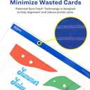 Avery Printable Postcards with Sure Feed Technology, 4" x 6", White, 100 Blank Postcards for Laser Printers (5389)