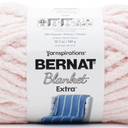 Bernat Blanket Extra Blush Pink Yarn - 1 Pack of 300g/10.5oz - Polyester - 7 Jumbo - 97 Yards - Knitting/Crochet