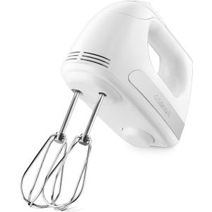 Cuisinart HM-3 Power Advantage 3-Speed Hand Mixer, White