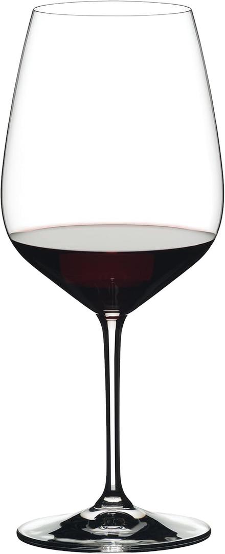 Riedel Extreme Cabernet Wine Glasses, Set of 4, Clear, Dishwasher Safe 4411/0, 27.05 Ounces