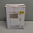 Mink Inflatable Baby Bathtub with Built-in Air Pump, Newborn to Toddler Bath Tub,Portable Travel Shower Basin with Back Support, Deflates and Folds Easily (Olive Bath)