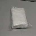 Canopy Sidewall 10x10 ft White Waterproof UV Block Oxford Cloth Pop Up Tent Panel Outdoor Event Easy Install (Single Sidewall Only), White