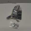 Weathervane Roof Mount,Weather Vanes for Yard Weather Station Mounting Pole Adjustable Thickened Wind Vane Bracket with Hardware