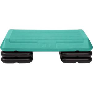 Freestyle STEP Exercise Step Platform, Circuit Size Stepper for Exercise at Home (Teal)