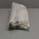 Lush Decor Boho Kendra Tufted Yarn Dyed Cotton Blend Shower Curtain Single 72" W x 72" L White - White Shower Curtains for Bathroom - Bathroom Curtain