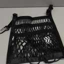 Car Accessories, Organizer Storage Between Front Seats, Purse Handbag Holder of 3 Layers Mesh Net Pocket Bag, Backseat Dog Pet Barrier, Patented