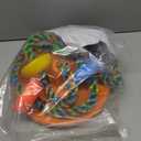 ZNCMRR Tree Swing for Kids Rope Swing for Tree Climbing Rope for Kids Heavy Duty Disc Swings for Kid Outdoor Playground Accessories Swing Set Accessories Swingset Accessories Outdoor(Orange)