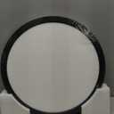 1PACK LED Flush Mount Ceiling Light Fixture, 3000K-4000K-6500K & 100W Equivalent Modern Kitchen Ceiling Lamp 15W 1500Lm 7.5 Inch Closet Round Surface for Bathroom Laundry Bedroom Hallway, Black