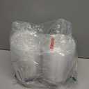 Tebery 100 Pack Clear Plastic Bowls, 10 OZ Disposable Small Candy Dessert Bowl, Hard Soup Salad Party Bowls for Wedding, Catering, Parties, Buffets, Events, Or Everyday Use