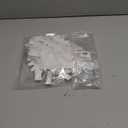 TUPARKA White Paper Snowflake Decorations Frozen Birthday Party Supplies Winter Wonderland Party Decorations Christmas Snowflakes Hanging Decoration,Assort Size (Mixed 7.8"-20")